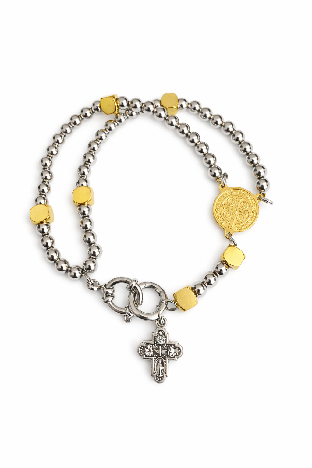 St. Benedict Rosary Bracelet