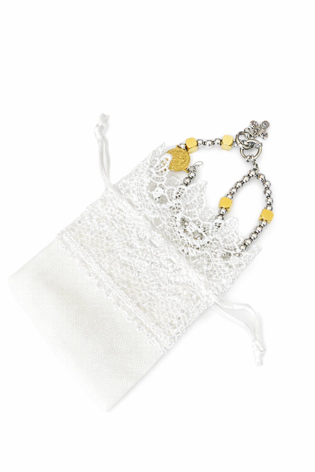 St. Benedict Rosary Bracelet