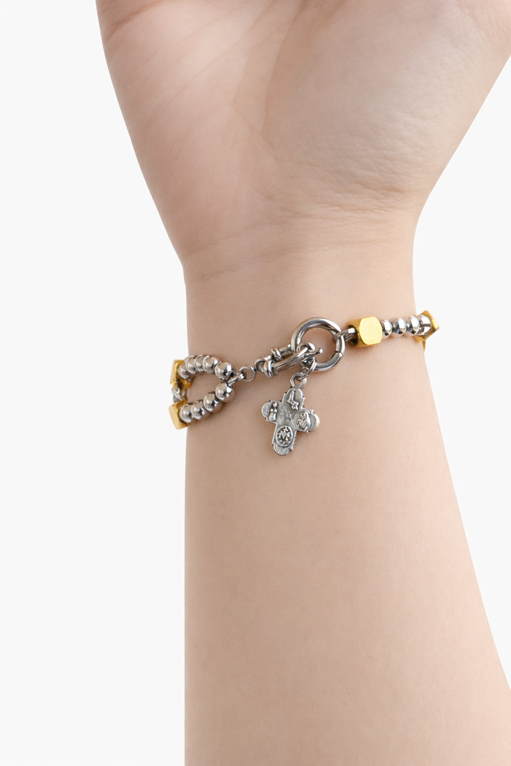 St. Benedict Rosary Bracelet