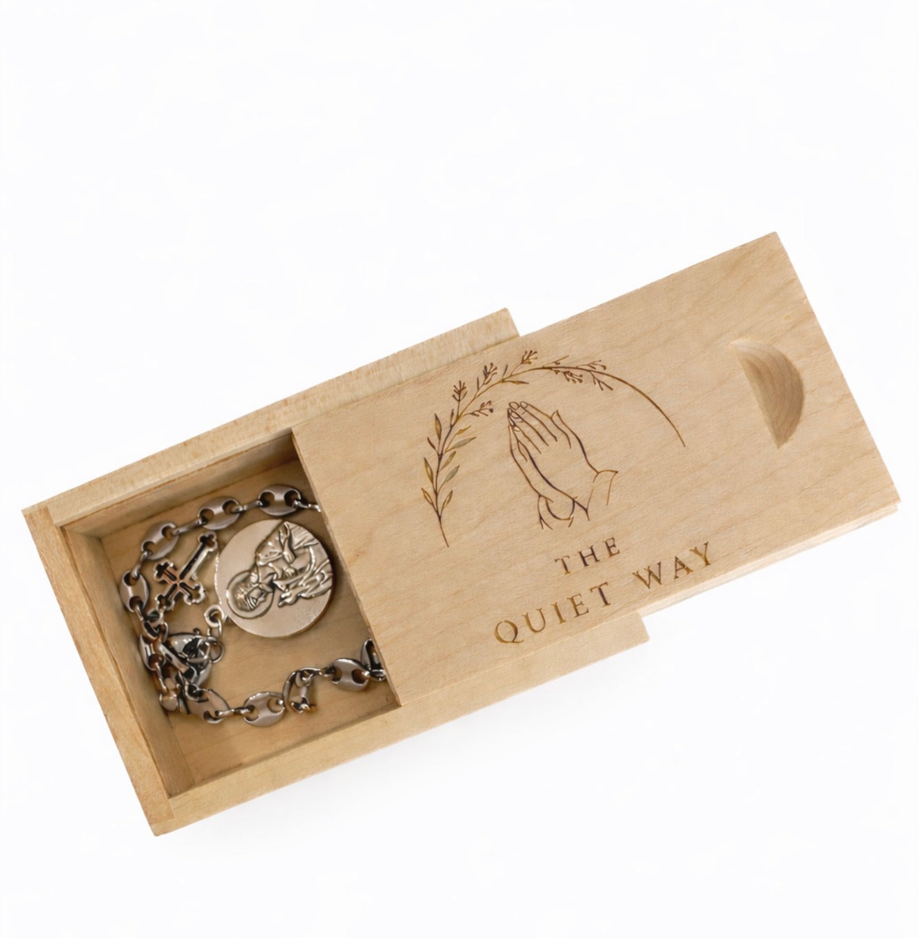Sacred Heart Charm Bracelet 1