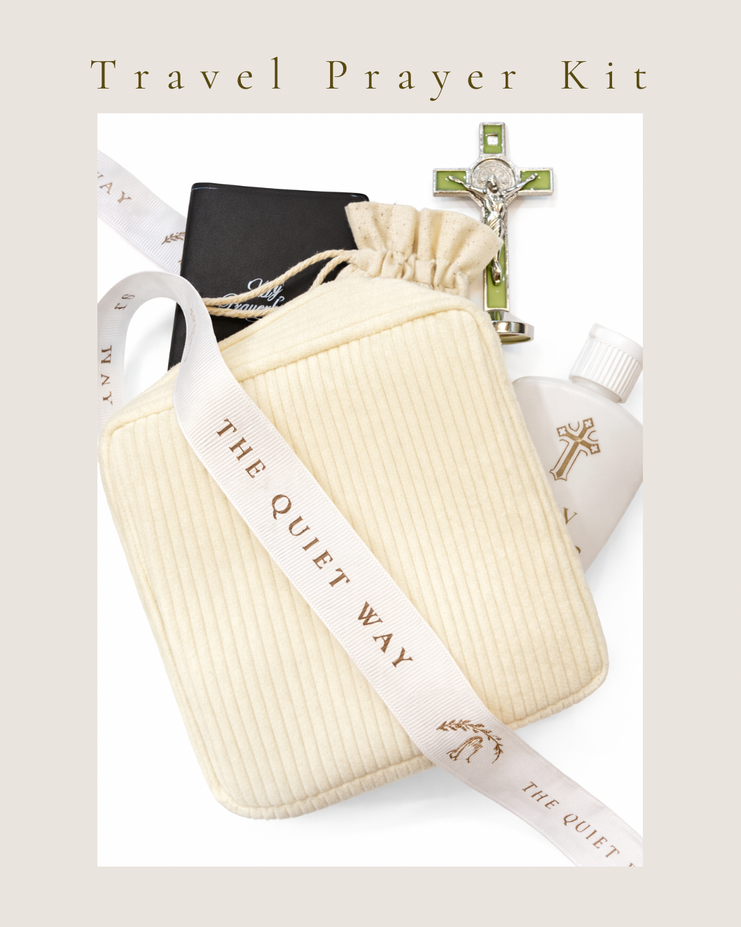 Travel Prayer Kit