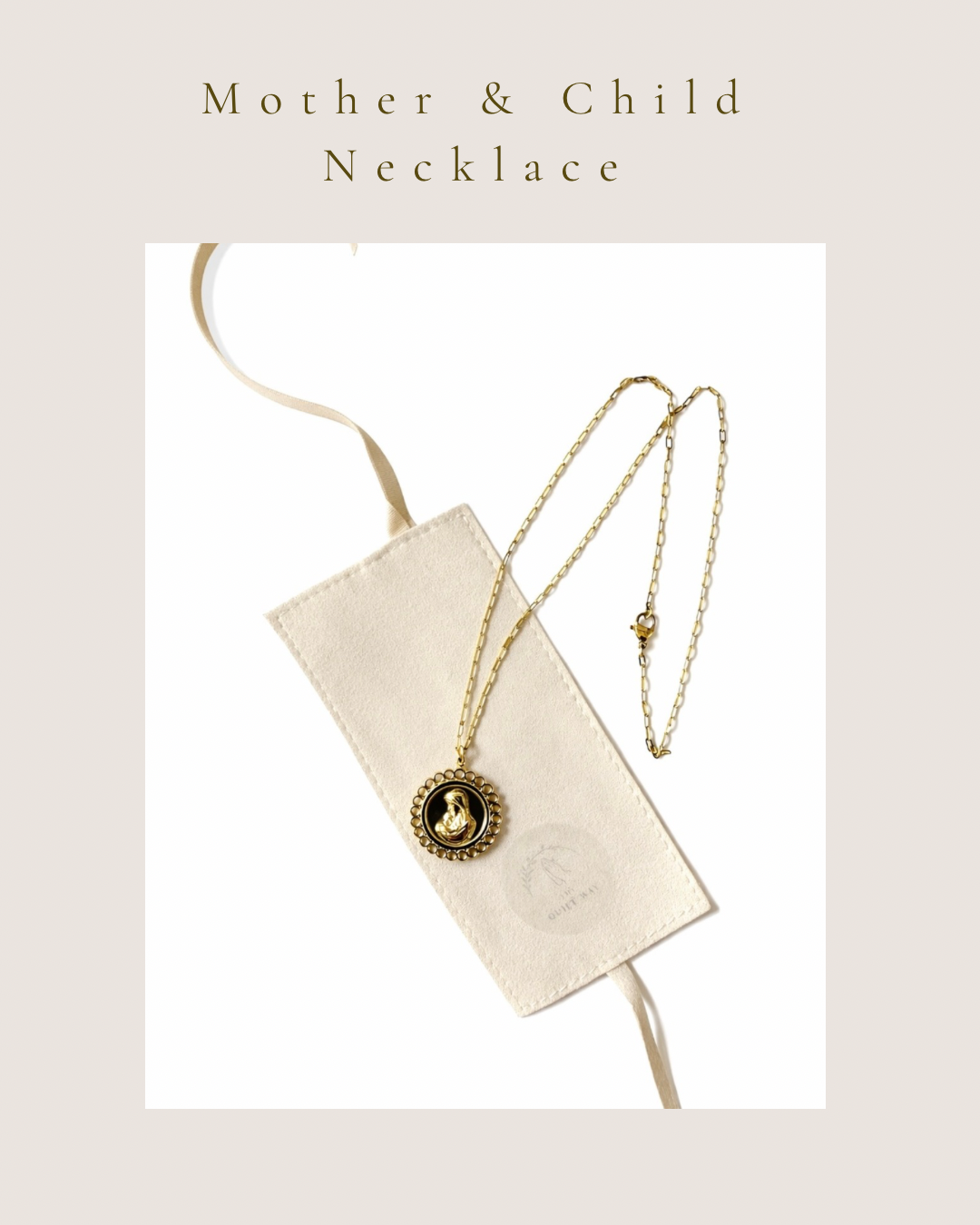 Mother & Child Necklace
