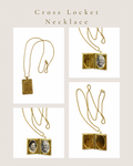 Cross Locket Necklace